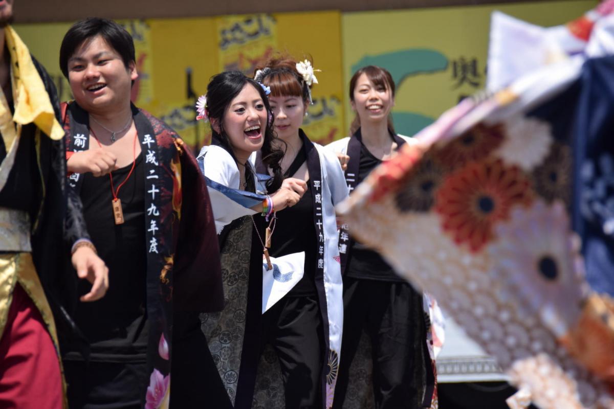 奥州前沢よさこいFesta13その1（奥州前沢よさこいフェスタ2017) 2017/07/09