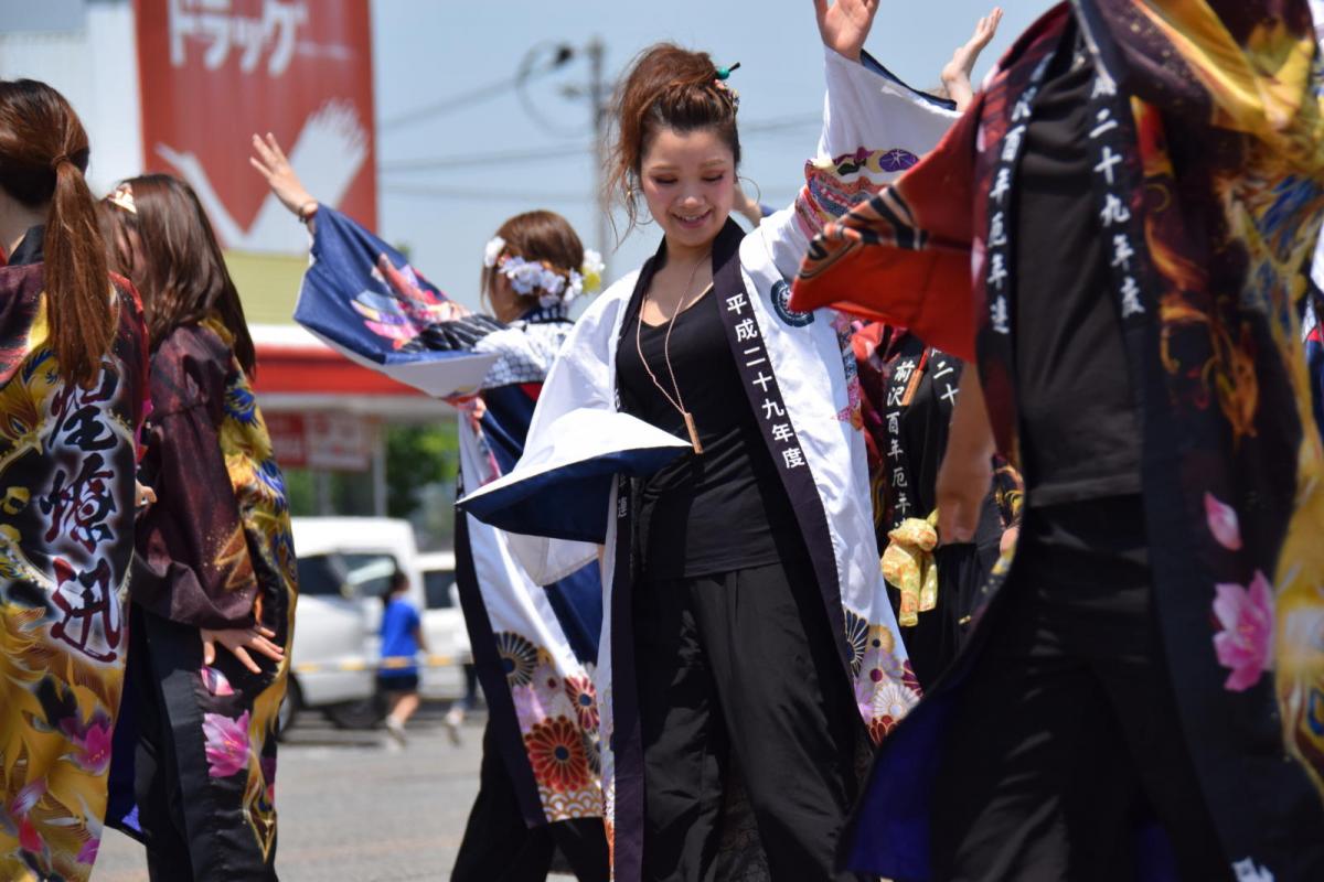 奥州前沢よさこいFesta13その1（奥州前沢よさこいフェスタ2017) 2017/07/09