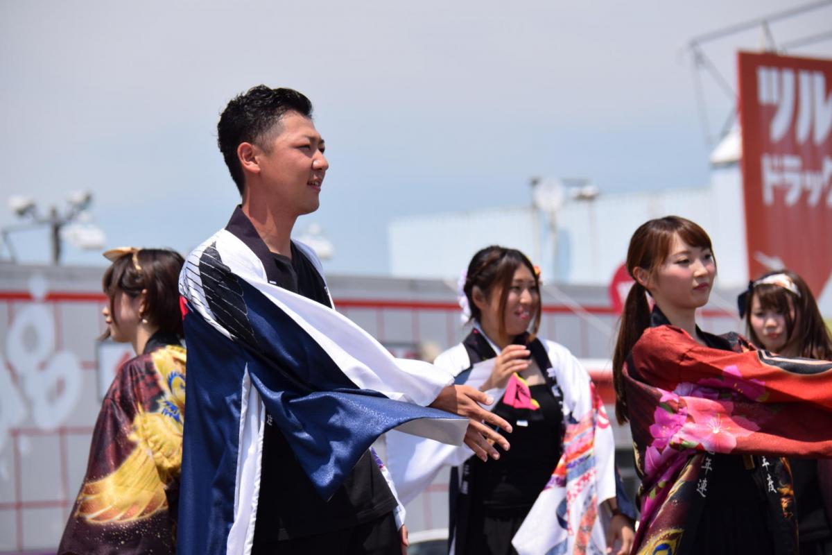 奥州前沢よさこいFesta13その1（奥州前沢よさこいフェスタ2017) 2017/07/09