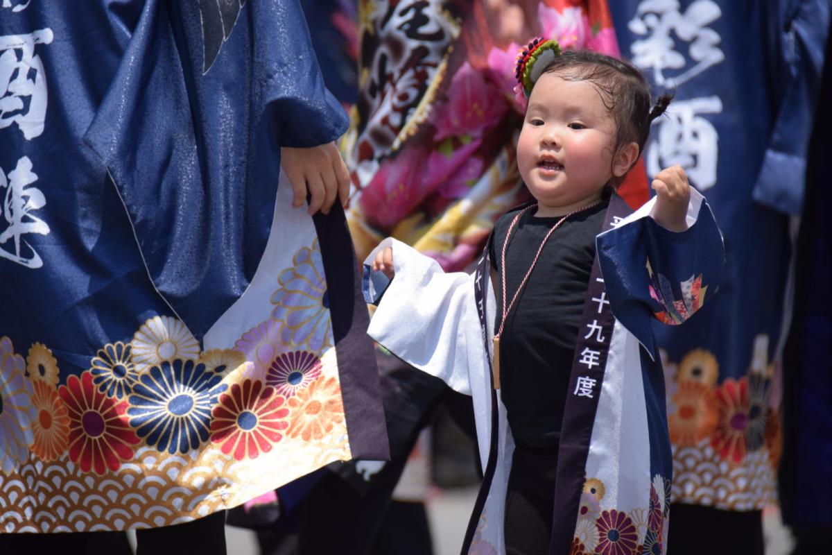 奥州前沢よさこいFesta13その1（奥州前沢よさこいフェスタ2017) 2017/07/09