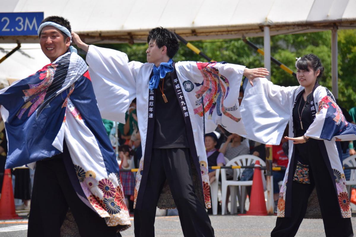 奥州前沢よさこいFesta13その1（奥州前沢よさこいフェスタ2017) 2017/07/09