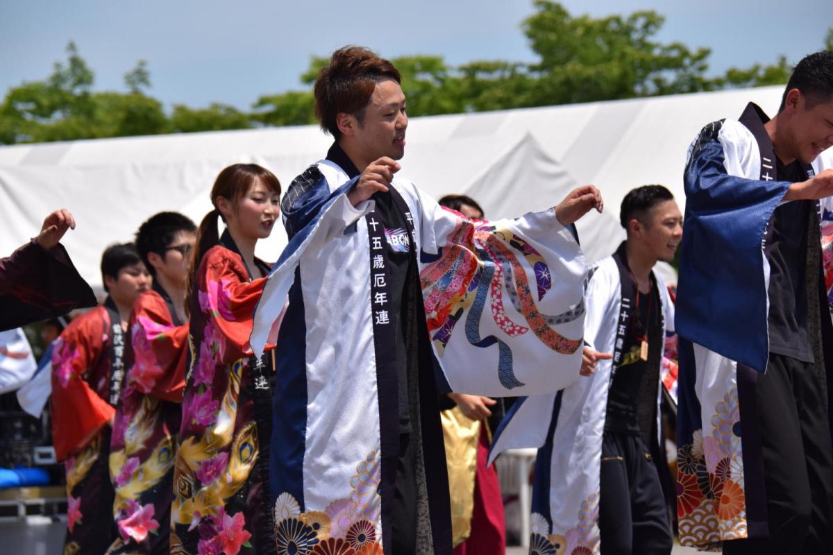 奥州前沢よさこいFesta13その1（奥州前沢よさこいフェスタ2017) 2017/07/09