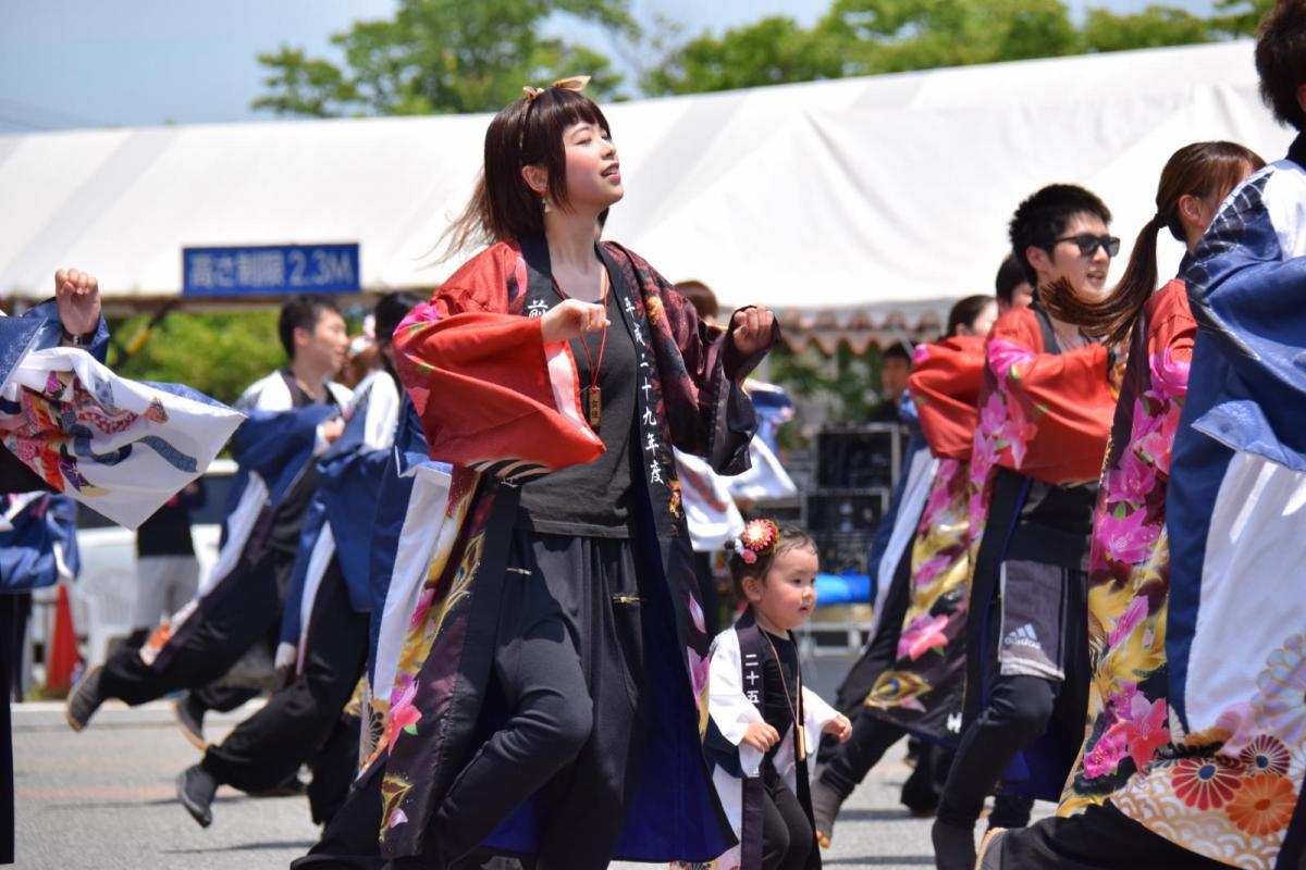 奥州前沢よさこいFesta13その1（奥州前沢よさこいフェスタ2017) 2017/07/09