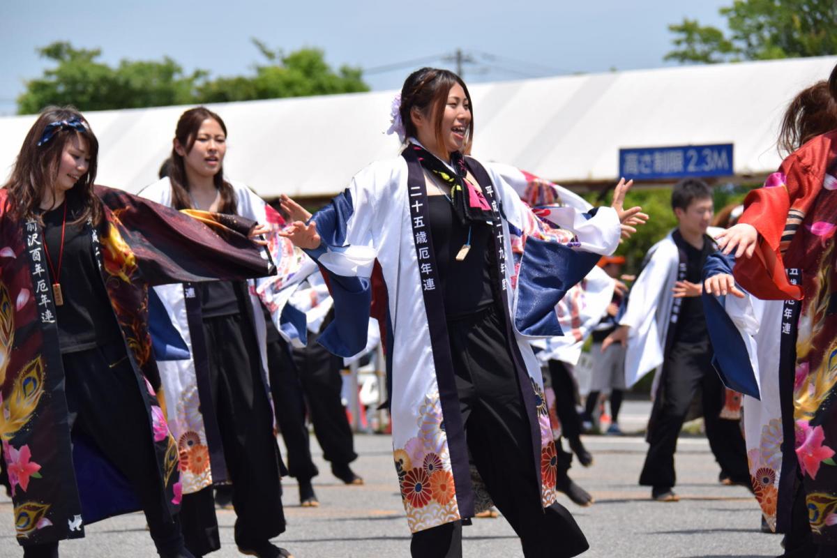 奥州前沢よさこいFesta13その1（奥州前沢よさこいフェスタ2017) 2017/07/09