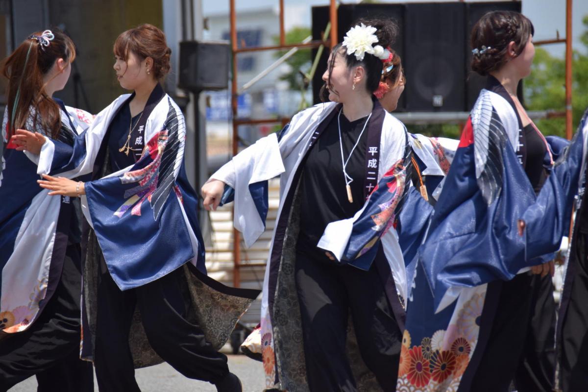 奥州前沢よさこいFesta13その1（奥州前沢よさこいフェスタ2017) 2017/07/09