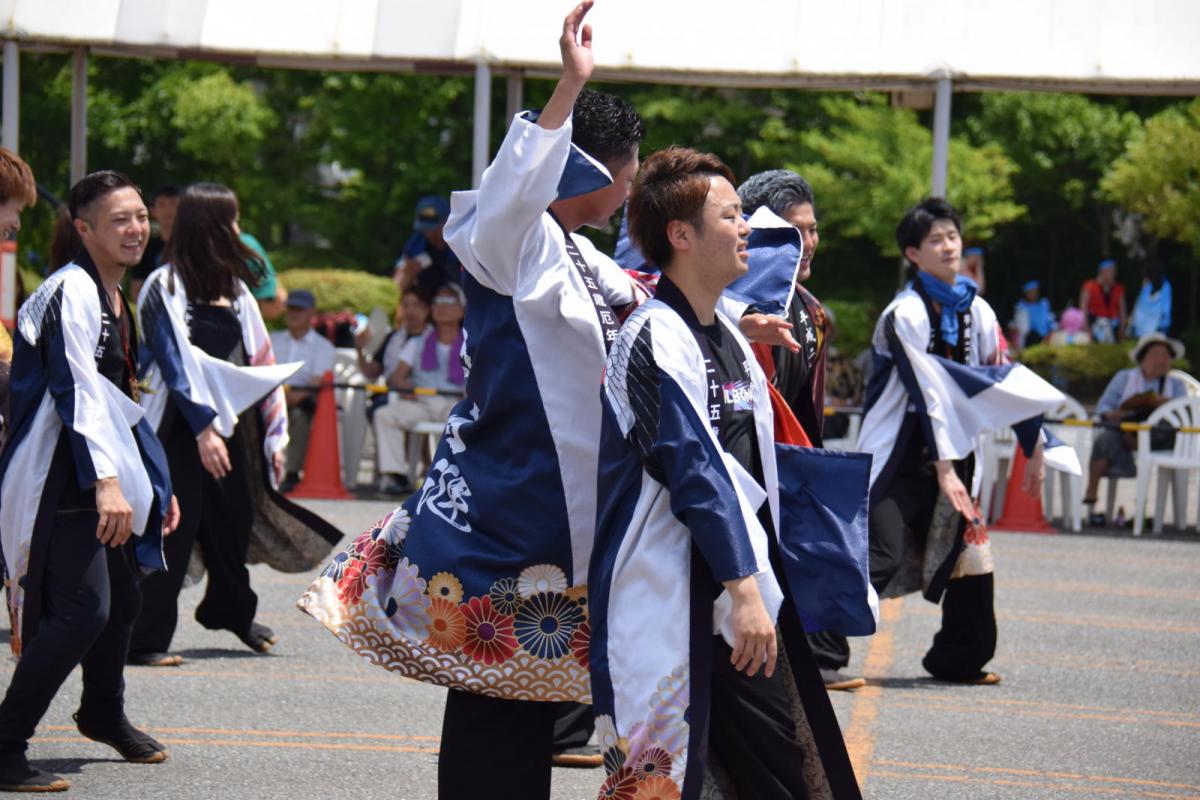 奥州前沢よさこいFesta13その1（奥州前沢よさこいフェスタ2017) 2017/07/09