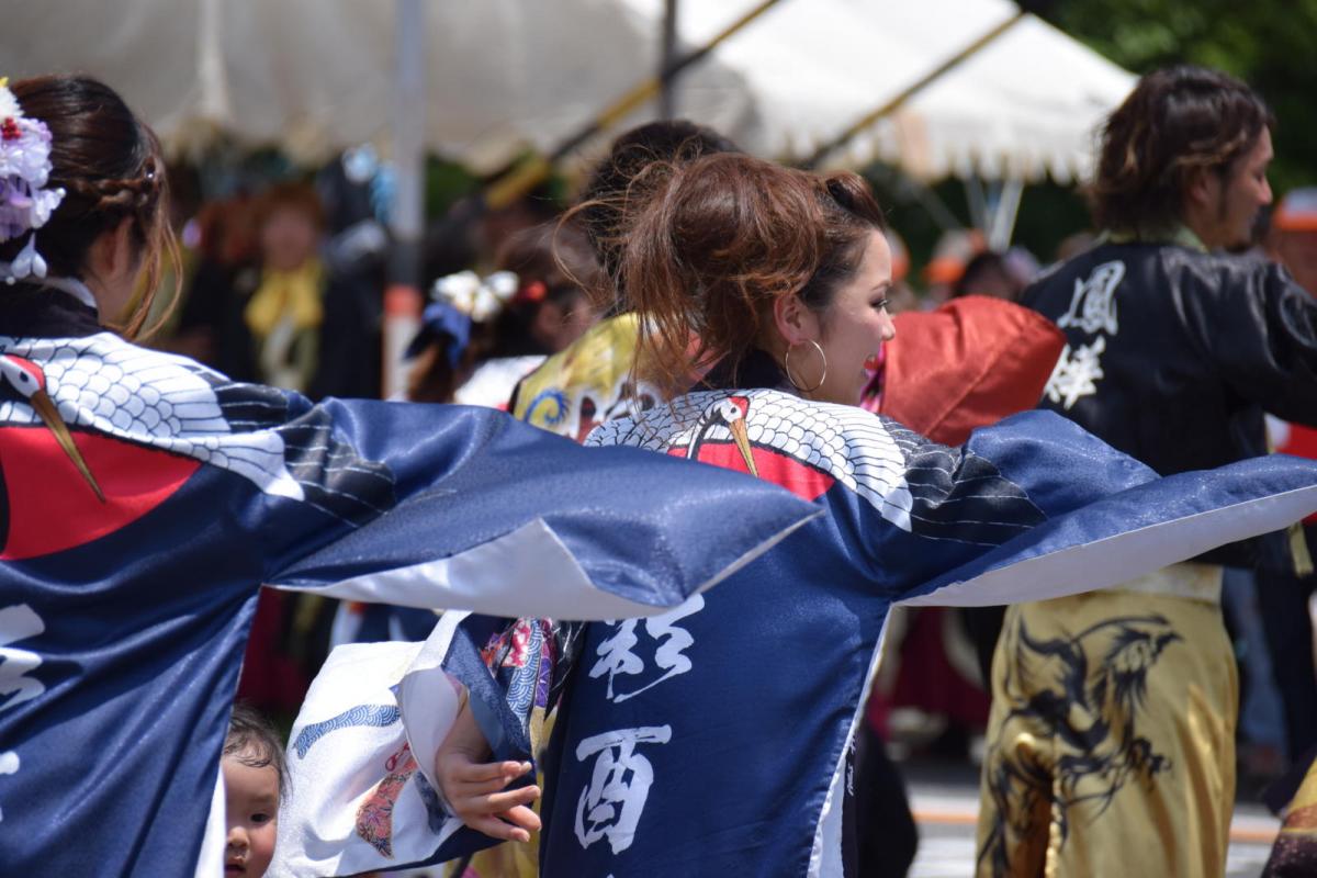 奥州前沢よさこいFesta13その1（奥州前沢よさこいフェスタ2017) 2017/07/09