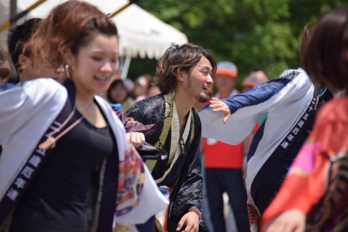 奥州前沢よさこいFesta13その1（奥州前沢よさこいフェスタ2017) 2017/07/09