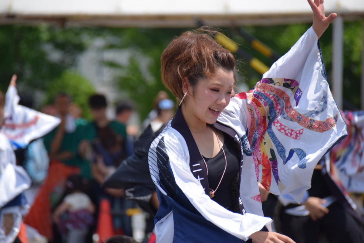 奥州前沢よさこいFesta13その1（奥州前沢よさこいフェスタ2017) 2017/07/09