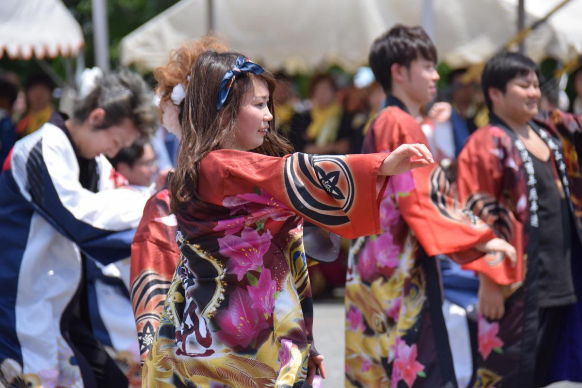 奥州前沢よさこいFesta13その1（奥州前沢よさこいフェスタ2017) 2017/07/09