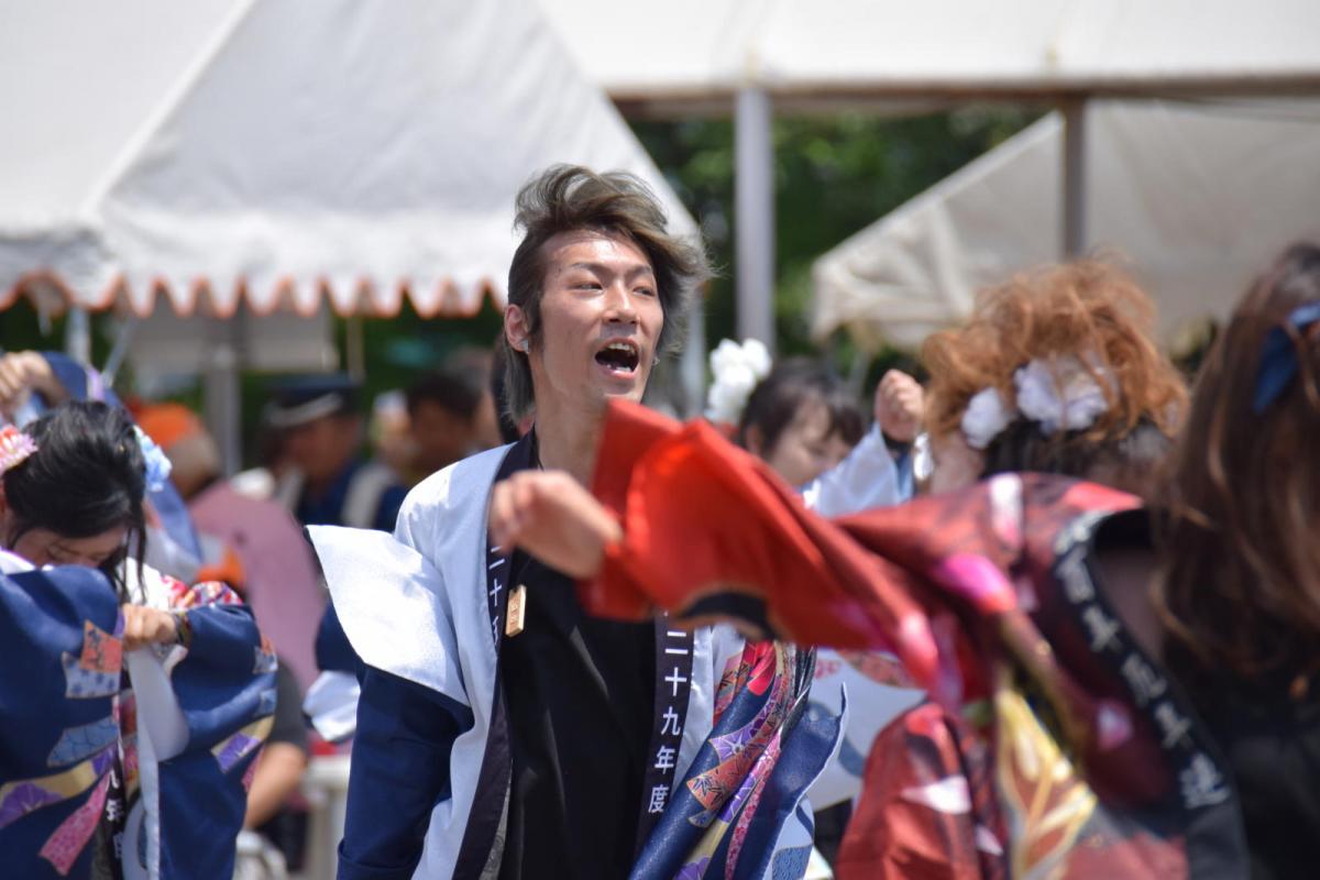 奥州前沢よさこいFesta13その1（奥州前沢よさこいフェスタ2017) 2017/07/09