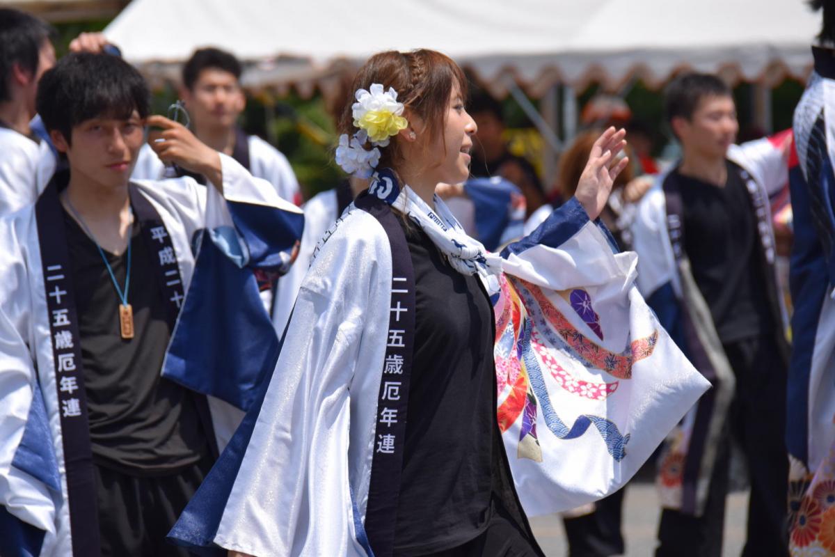 奥州前沢よさこいFesta13その1（奥州前沢よさこいフェスタ2017) 2017/07/09