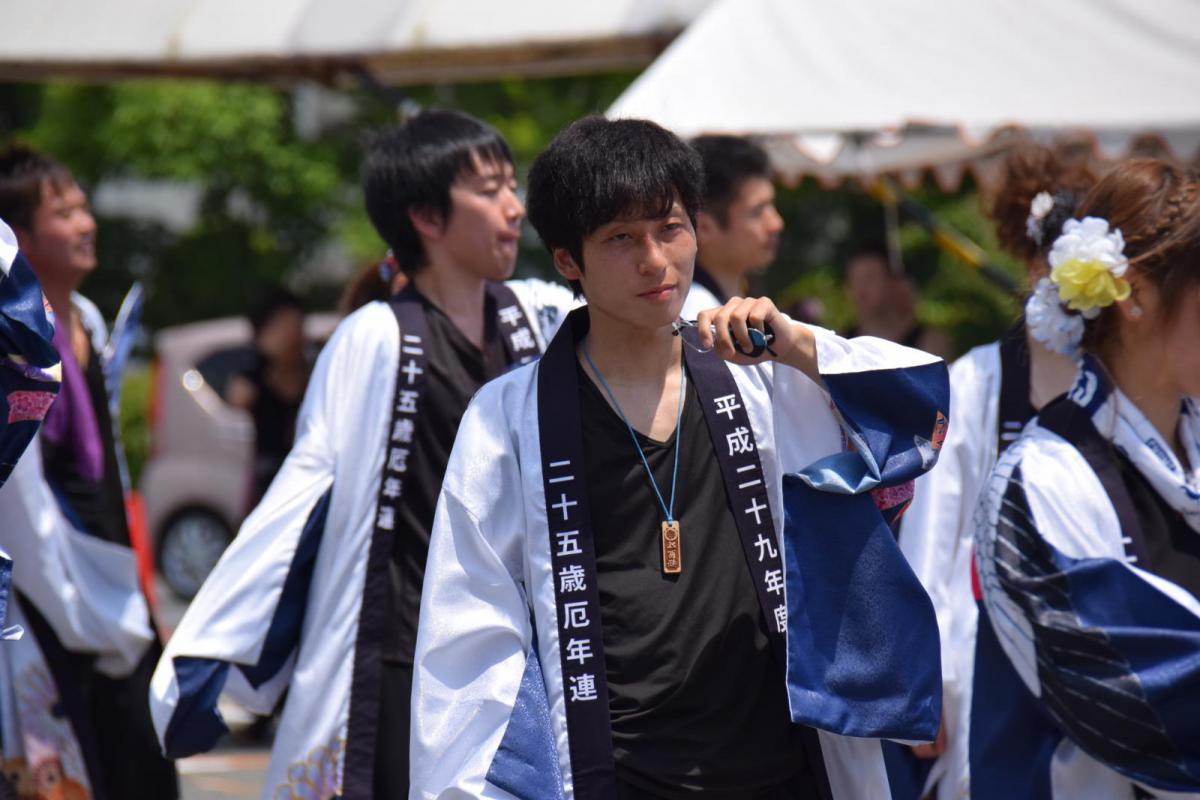 奥州前沢よさこいFesta13その1（奥州前沢よさこいフェスタ2017) 2017/07/09