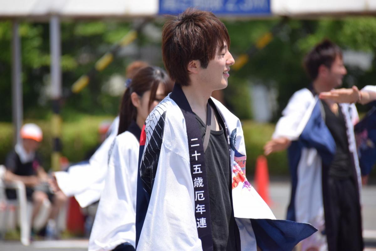 奥州前沢よさこいFesta13その1（奥州前沢よさこいフェスタ2017) 2017/07/09