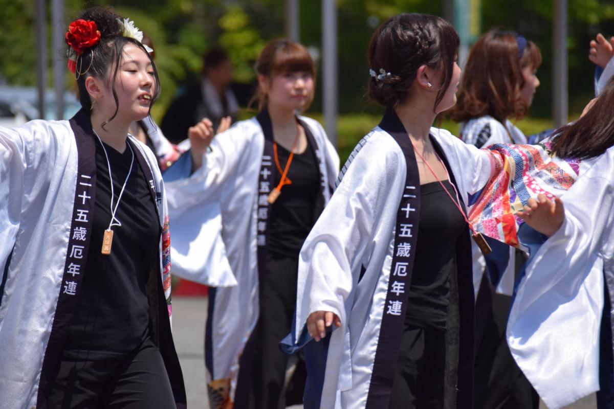 奥州前沢よさこいFesta13その1（奥州前沢よさこいフェスタ2017) 2017/07/09