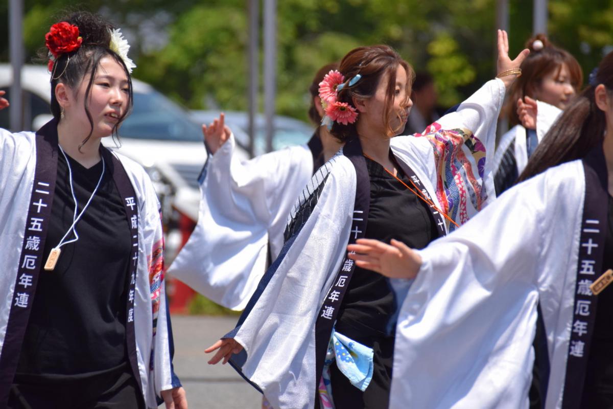 奥州前沢よさこいFesta13その1（奥州前沢よさこいフェスタ2017) 2017/07/09