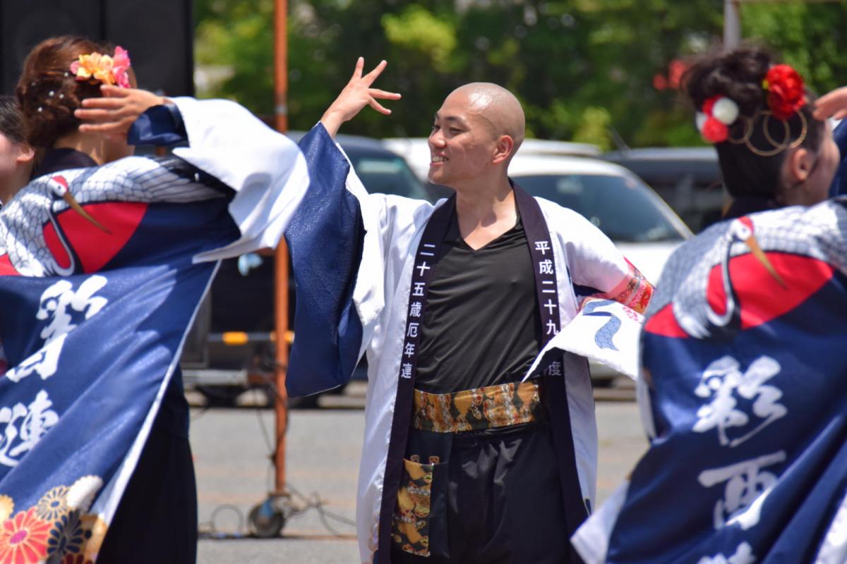 奥州前沢よさこいFesta13その1（奥州前沢よさこいフェスタ2017) 2017/07/09