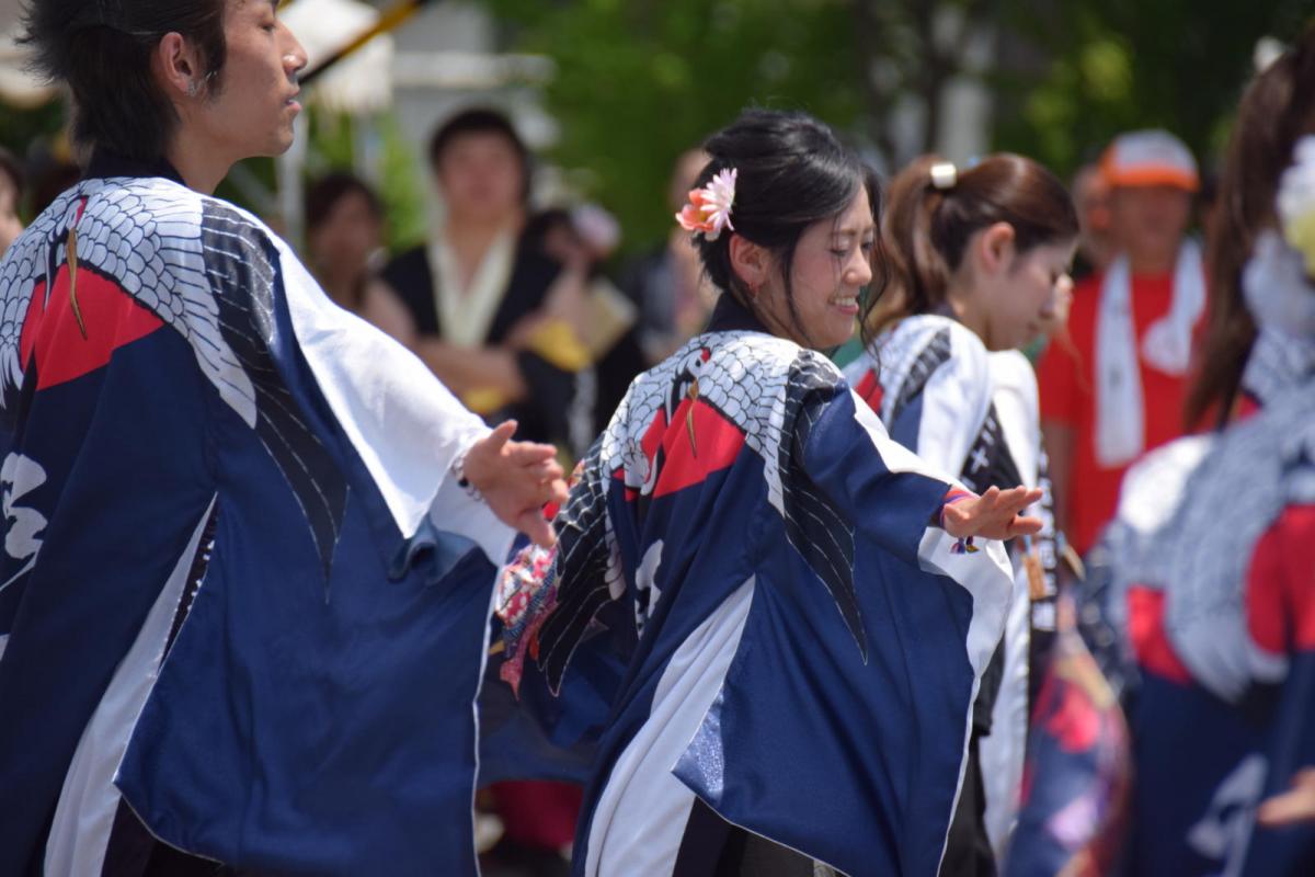 奥州前沢よさこいFesta13その1（奥州前沢よさこいフェスタ2017) 2017/07/09