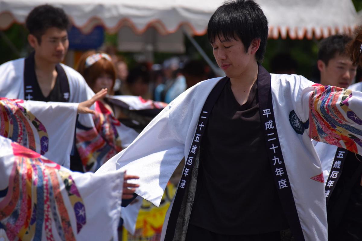 奥州前沢よさこいFesta13その1（奥州前沢よさこいフェスタ2017) 2017/07/09