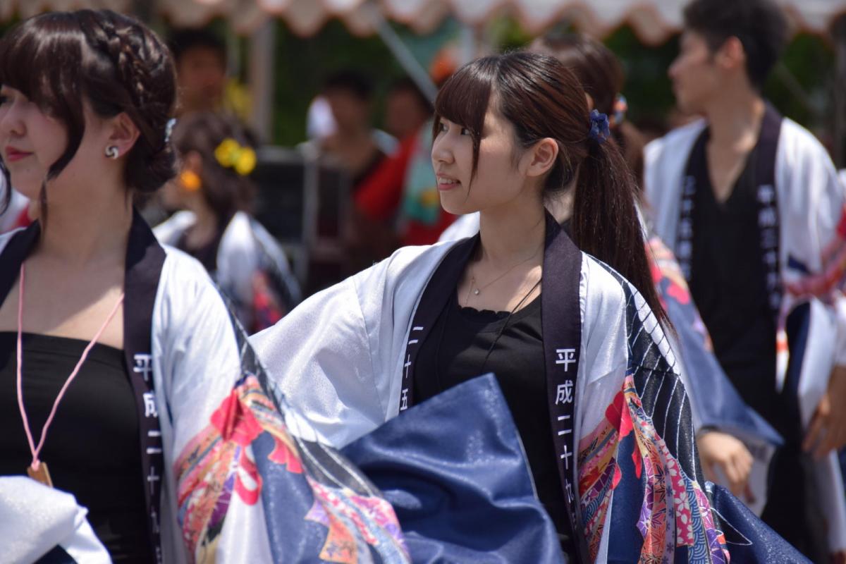 奥州前沢よさこいFesta13その1（奥州前沢よさこいフェスタ2017) 2017/07/09