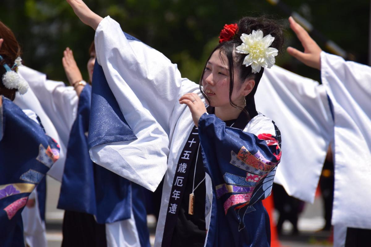 奥州前沢よさこいFesta13その1（奥州前沢よさこいフェスタ2017) 2017/07/09