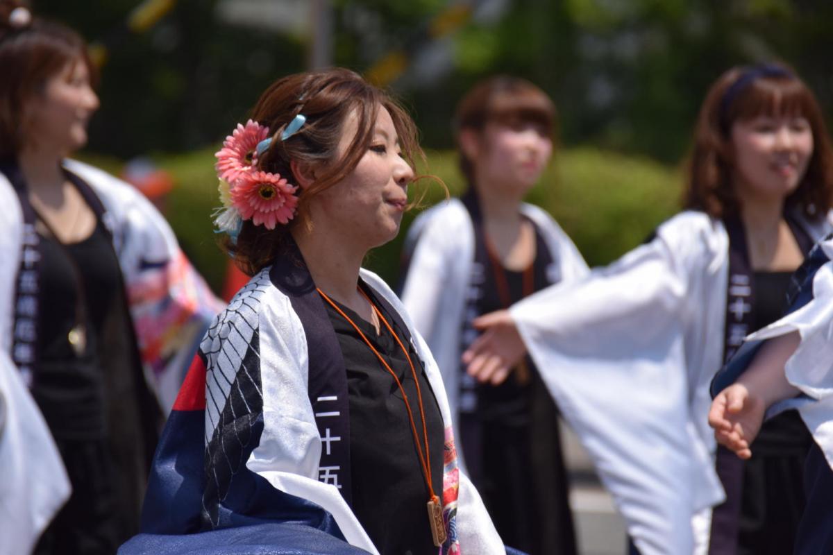 奥州前沢よさこいFesta13その1（奥州前沢よさこいフェスタ2017) 2017/07/09