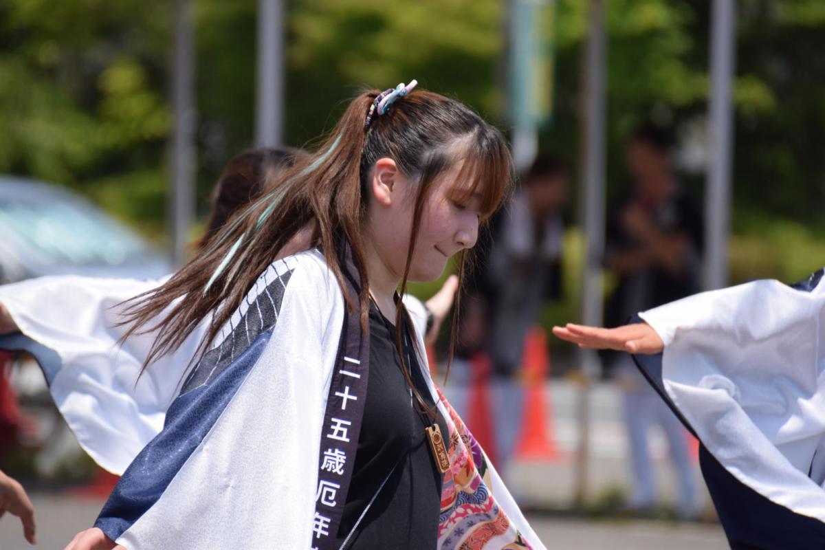 奥州前沢よさこいFesta13その1（奥州前沢よさこいフェスタ2017) 2017/07/09