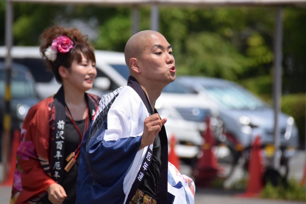 奥州前沢よさこいFesta13その1（奥州前沢よさこいフェスタ2017) 2017/07/09