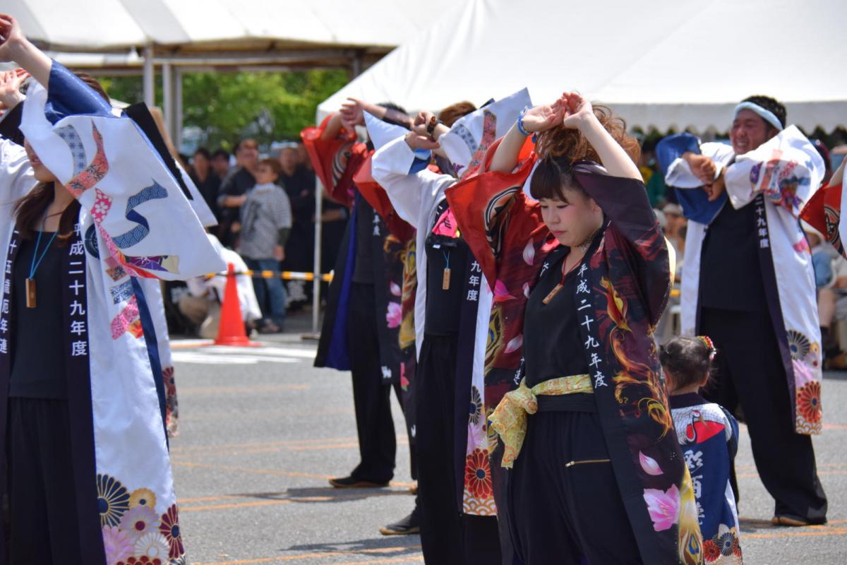 奥州前沢よさこいFesta13その1（奥州前沢よさこいフェスタ2017) 2017/07/09