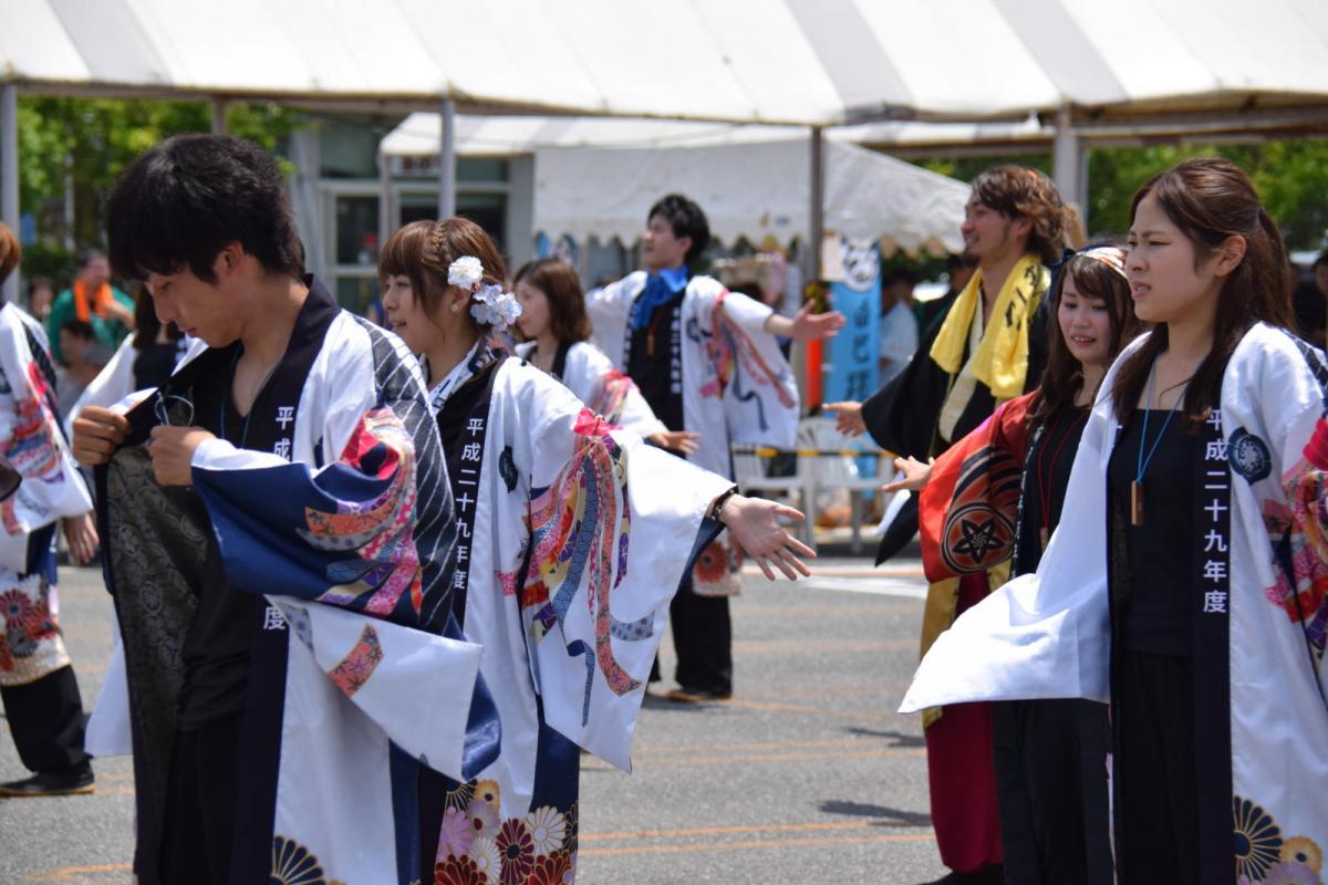 奥州前沢よさこいFesta13その1（奥州前沢よさこいフェスタ2017) 2017/07/09