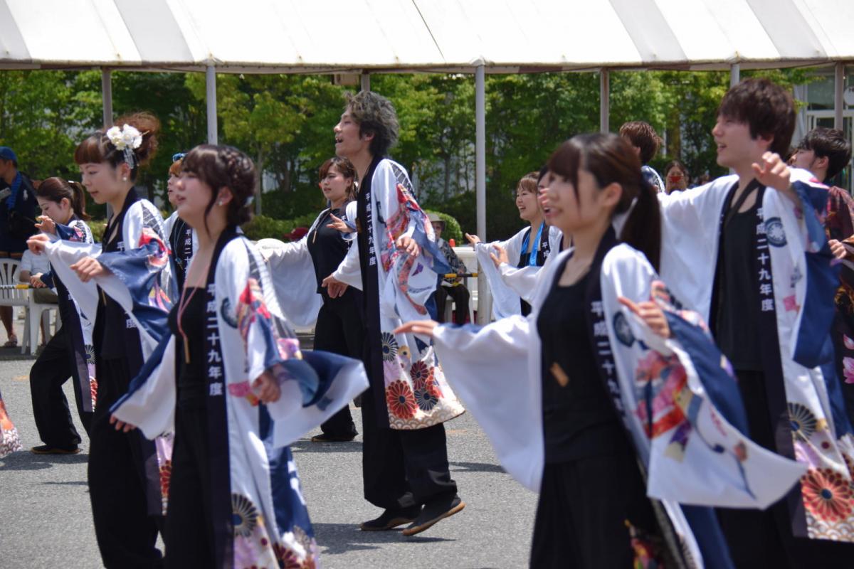 奥州前沢よさこいFesta13その1（奥州前沢よさこいフェスタ2017) 2017/07/09