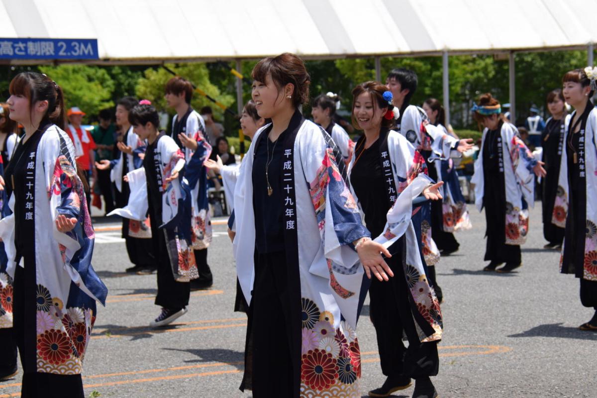 奥州前沢よさこいFesta13その1（奥州前沢よさこいフェスタ2017) 2017/07/09