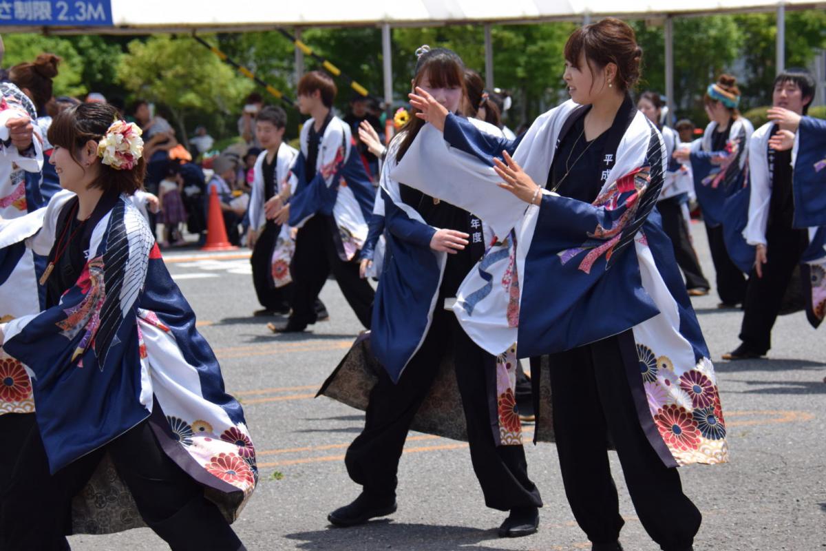 奥州前沢よさこいFesta13その1（奥州前沢よさこいフェスタ2017) 2017/07/09