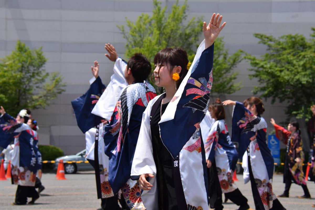 奥州前沢よさこいFesta13その1（奥州前沢よさこいフェスタ2017) 2017/07/09