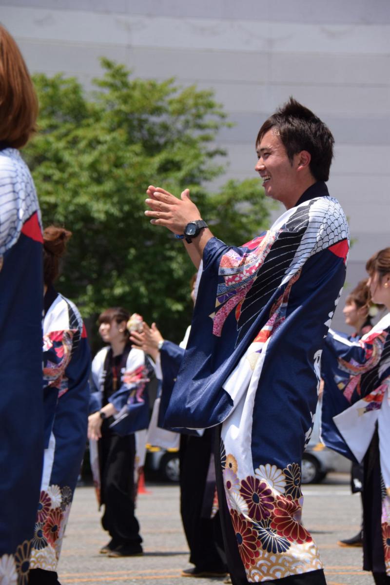 奥州前沢よさこいFesta13その1（奥州前沢よさこいフェスタ2017) 2017/07/09