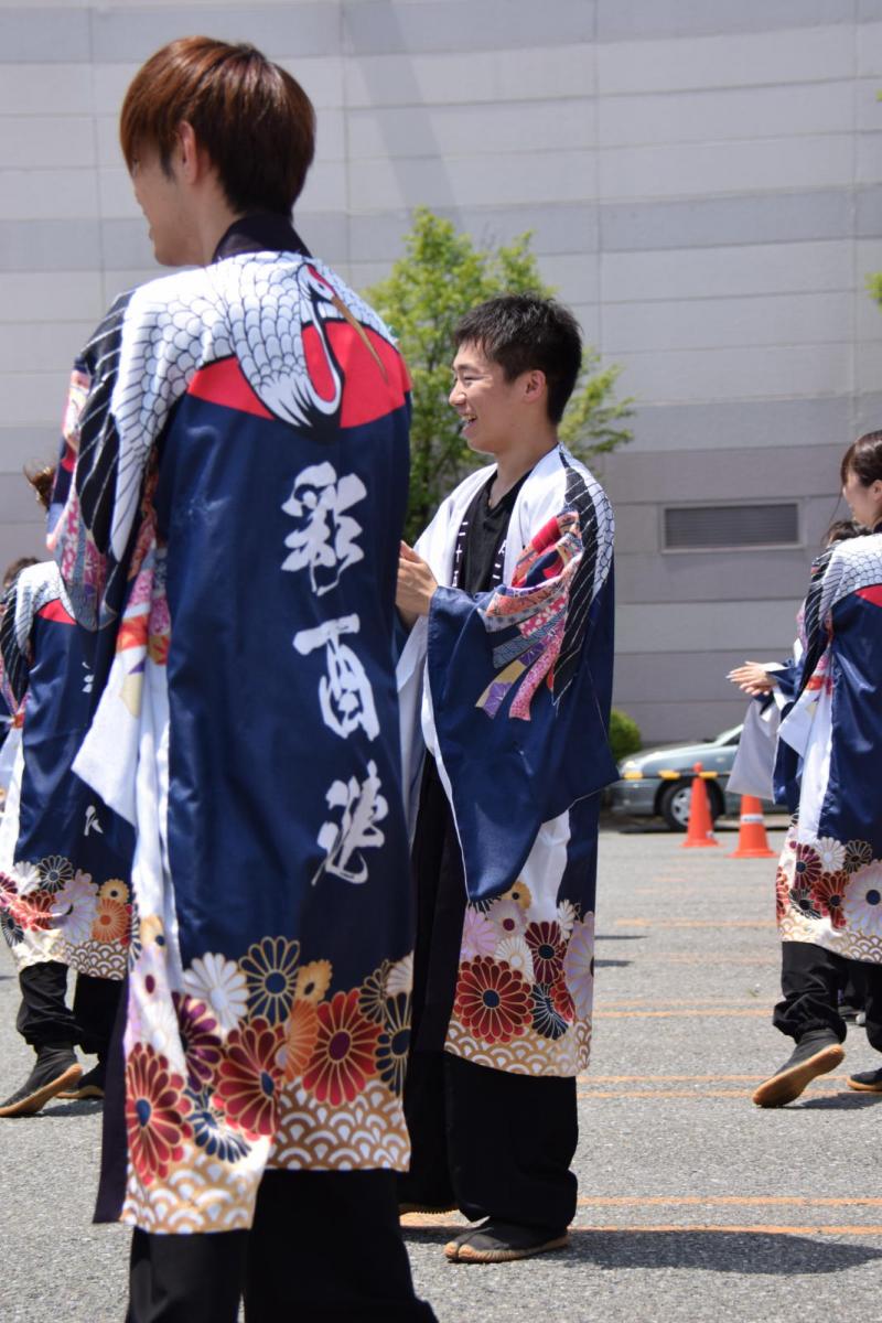 奥州前沢よさこいFesta13その1（奥州前沢よさこいフェスタ2017) 2017/07/09