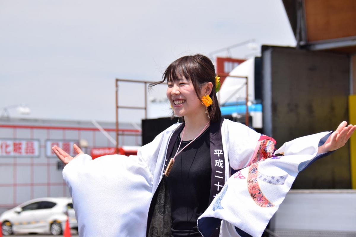 奥州前沢よさこいFesta13その1（奥州前沢よさこいフェスタ2017) 2017/07/09