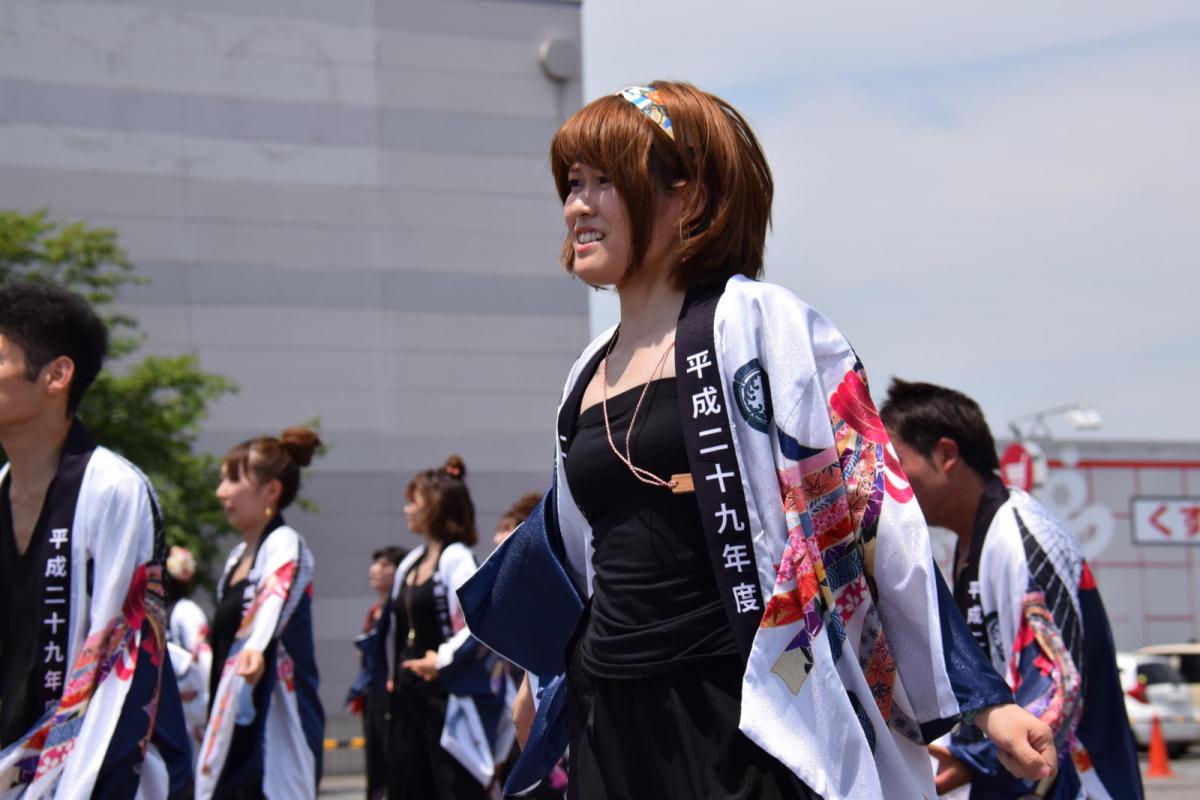 奥州前沢よさこいFesta13その1（奥州前沢よさこいフェスタ2017) 2017/07/09