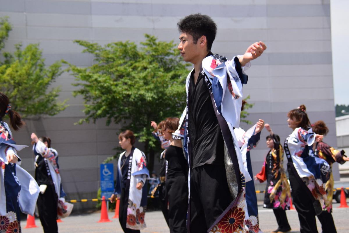 奥州前沢よさこいFesta13その1（奥州前沢よさこいフェスタ2017) 2017/07/09