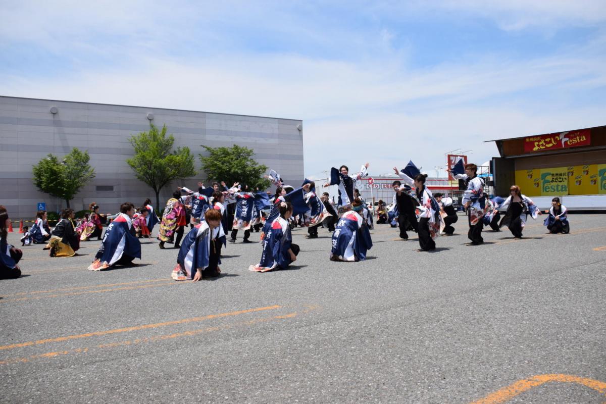 奥州前沢よさこいFesta13その1（奥州前沢よさこいフェスタ2017) 2017/07/09