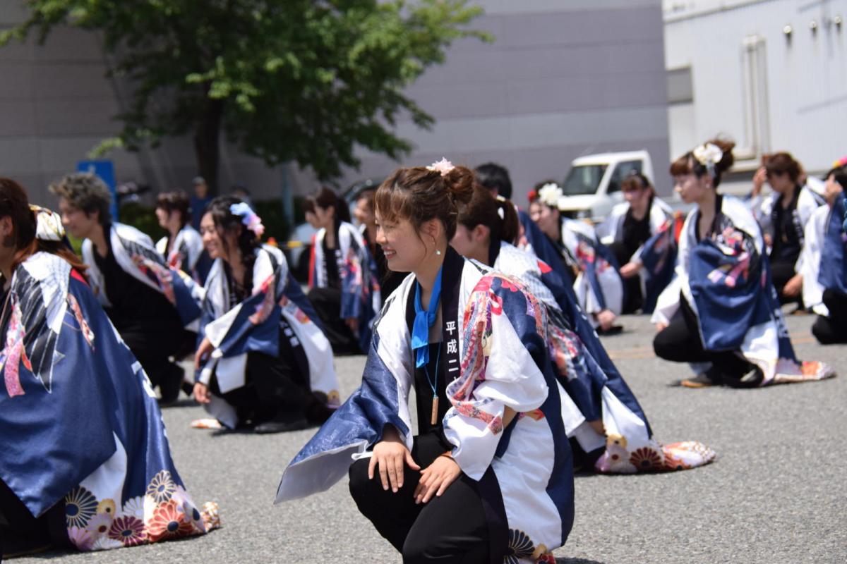 奥州前沢よさこいFesta13その1（奥州前沢よさこいフェスタ2017) 2017/07/09