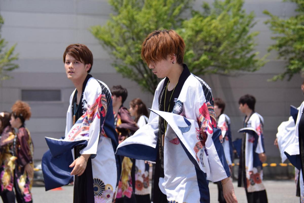 奥州前沢よさこいFesta13その1（奥州前沢よさこいフェスタ2017) 2017/07/09