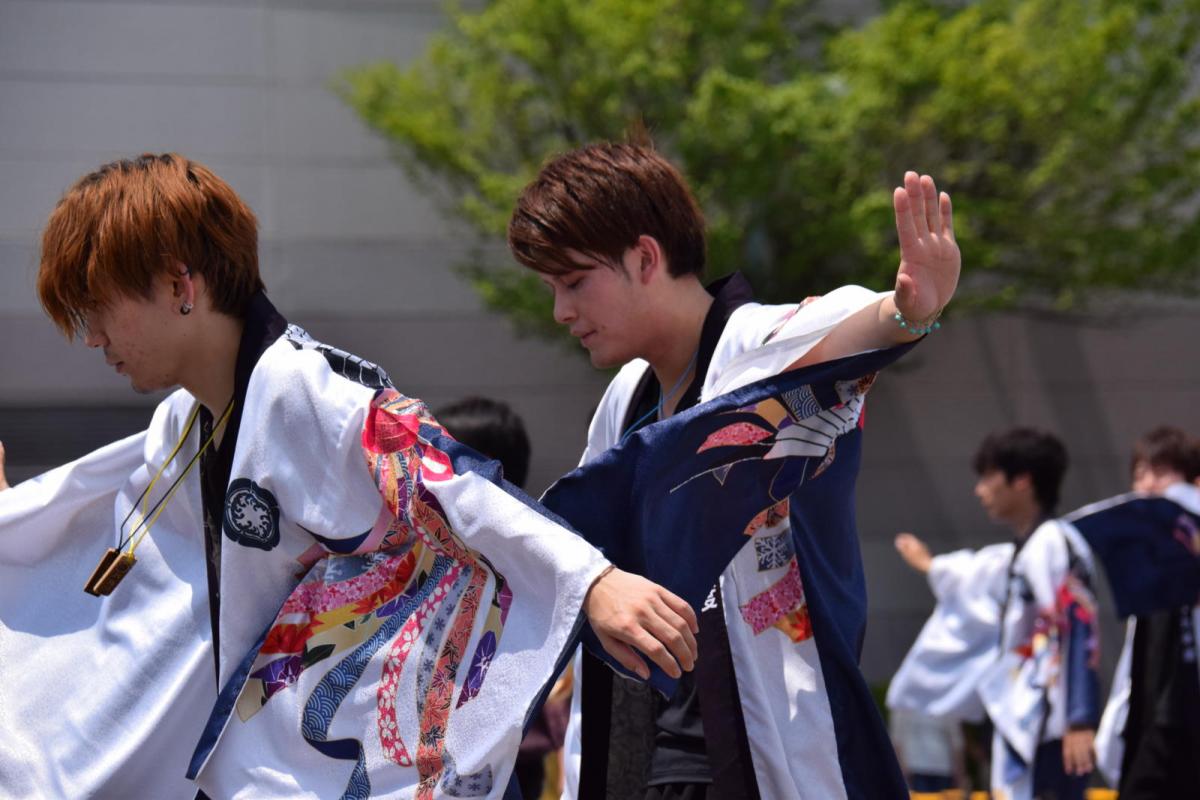 奥州前沢よさこいFesta13その1（奥州前沢よさこいフェスタ2017) 2017/07/09