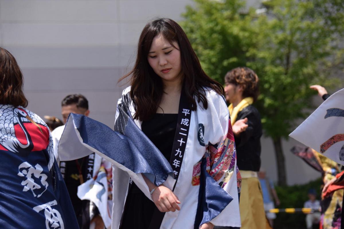 奥州前沢よさこいFesta13その1（奥州前沢よさこいフェスタ2017) 2017/07/09