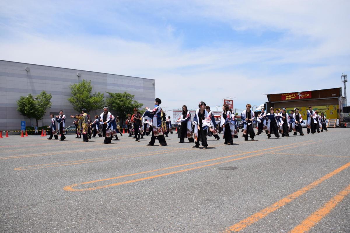 奥州前沢よさこいFesta13その1（奥州前沢よさこいフェスタ2017) 2017/07/09