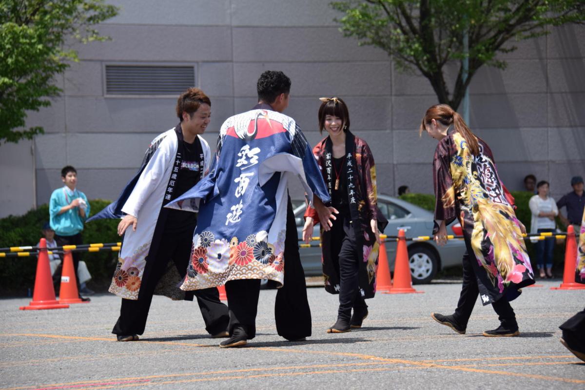 奥州前沢よさこいFesta13その1（奥州前沢よさこいフェスタ2017) 2017/07/09