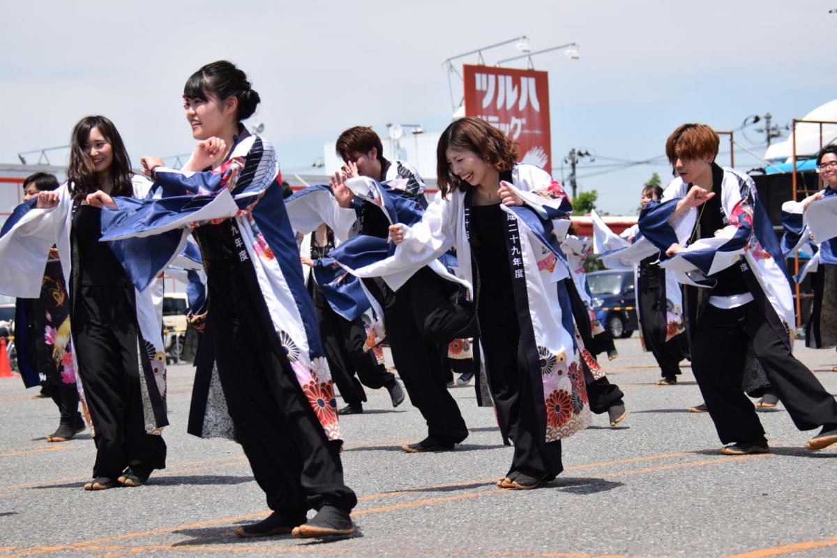 奥州前沢よさこいFesta13その1（奥州前沢よさこいフェスタ2017) 2017/07/09