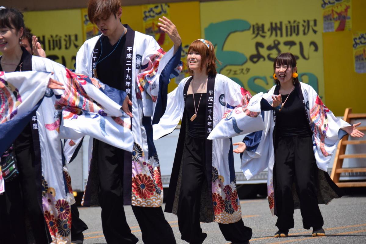 奥州前沢よさこいFesta13その1（奥州前沢よさこいフェスタ2017) 2017/07/09