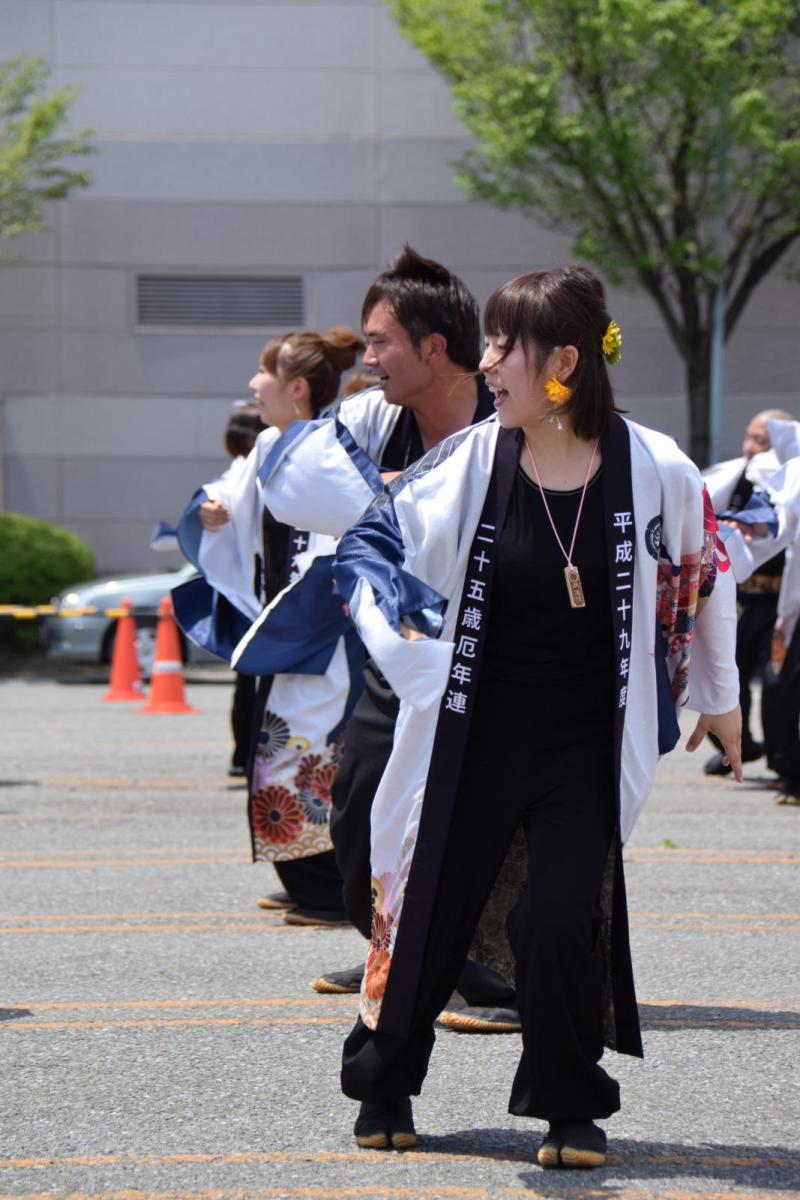 奥州前沢よさこいFesta13その1（奥州前沢よさこいフェスタ2017) 2017/07/09