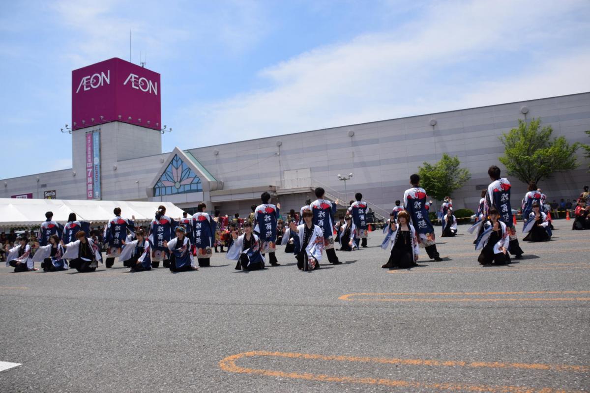 奥州前沢よさこいFesta13その1（奥州前沢よさこいフェスタ2017) 2017/07/09